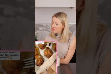 What I Eat In A Day To Stay Healthy #dietitian #review #reaction