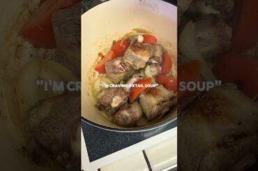 Cold Days = Oxtail Soup #oxtailsoup #souprecipe #recipeoftheday #recipe #healthyrecipes #lifestyle