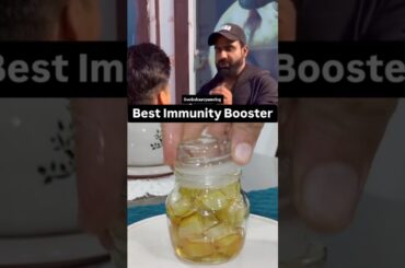 Immunity Booster Recipe Suggested by Gym Coach Nitesh Soni #shorts