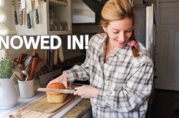 Peaceful Winter Homemaking | EASY HEALTHY RECIPE IDEAS