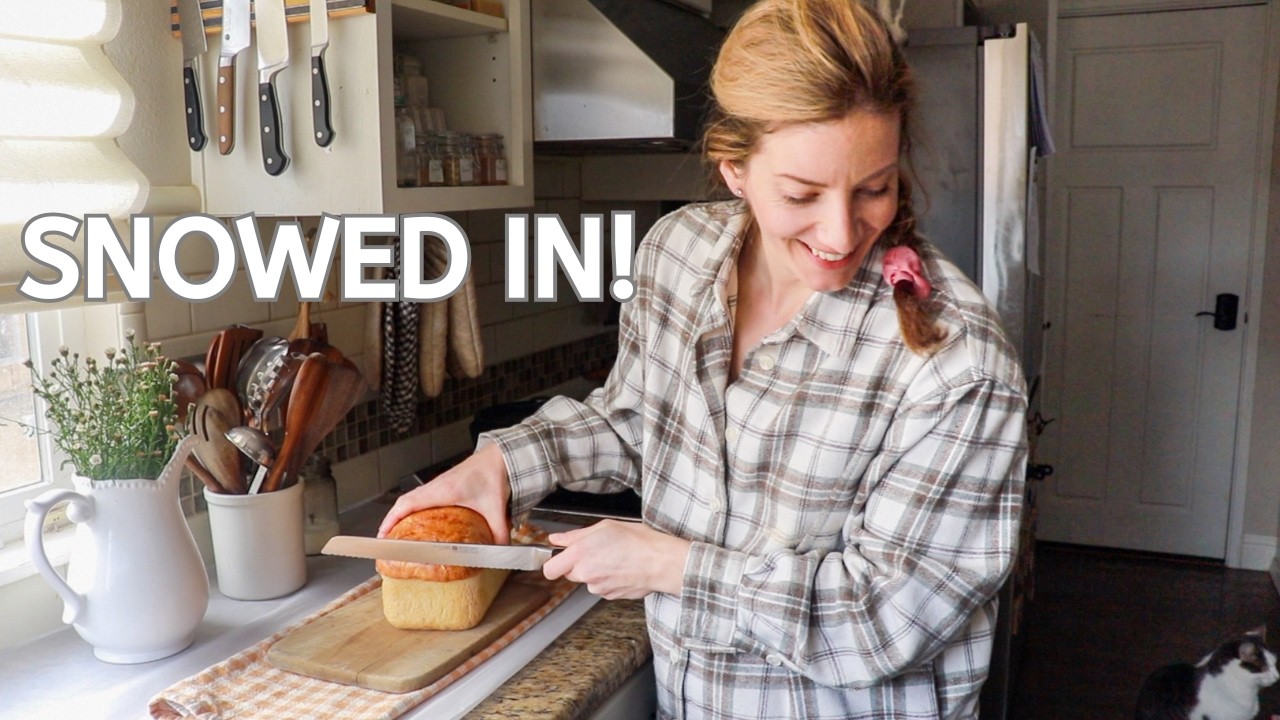 Peaceful Winter Homemaking | EASY HEALTHY RECIPE IDEAS Peaceful Winter Homemaking | EASY HEALTHY RECIPE IDEAS