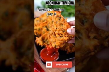 This is the bestest  Bread Pakoda you would have ever tried! #shorts #ramzanspecial #breadpakoda