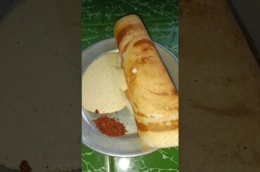 without oil dosa #dosa #withoutoil #healthy #breakfast #cooking #cookingshorts