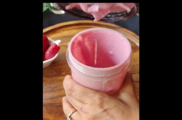 High Protein-Guilt Free Strawberry mousse | Valentine’s day Special | Quick Guilt Free dessert