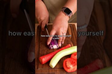 EASIEST SALAD RECIPE #shorts