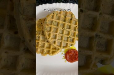 3 Healthy Snacks Recipe for kids #shorts #moringa #waffle #milletcookies #momos #paneermomo