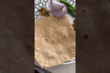 Healthy living - lunch ideas- Indian cooking- thyroid control- weightloss #lunch  #roti #indianfood