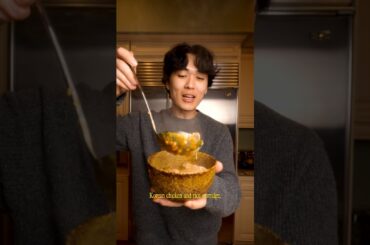 Korean Chicken Porridge is SUPER high protein? #lowcalorie #highprotein #healthyrecipes