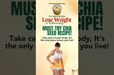 Weight Loss | Healthy Breakfast Ideas | Benefits of Chia Seeds Recipe | Chia Seeds Healthy Recipes