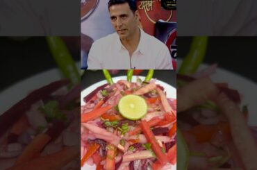 Akshay Kumar’s Favourite Healthy Salad | #akshaykumar #salad #shorts #healthy #trendingshorts