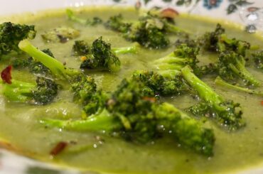 Healthy Broccoli Soup Recipe Step By Step | Weight loss Recipe |@TheMixChannel