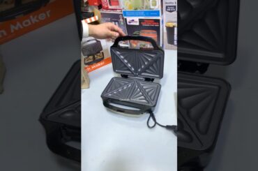 Sandwich Maker unboxing Cool Gadget Sandwich making machine | Kitchen Appliances #shorts #sandwich