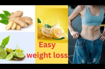 Easy weight loss workout|Easy belly weight loss Recipe| #lemon#motivation#weightloseathome#weight