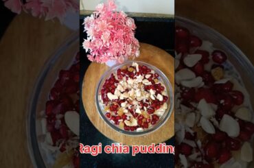 Ragi chia pudding|weight loss# |healthy breakfast recipe#telugu vlogs|jyothirmayi vlogs