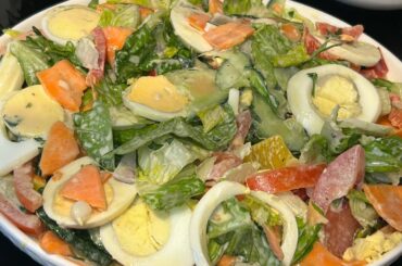 Easier Way To Make  Healthy Lunch  Egg Mayonnaise ‘s Salad, Recipe Egg Mayonnaise’s Salad.
