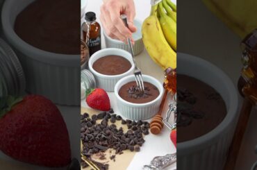Make Deliciously Healthy Chocolate Lava Cakes At Home #shorts