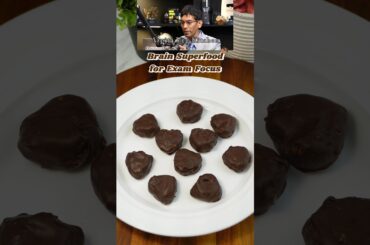 Ryan Fernando's Brain Superfood for Exam Focus | Seed Chocolate | #shorts #shortsfeed #chocolate #yt