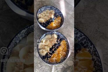 Fruit Bowl #fruit #bowl #yummy #eating #eatingshow #recipe #europe #health #breakfast #ideas