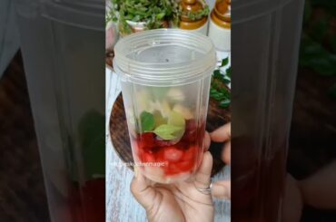 Detox juice|Start your mornings with this healthy drink!#short #shorts #youtubeshorts #weightloss
