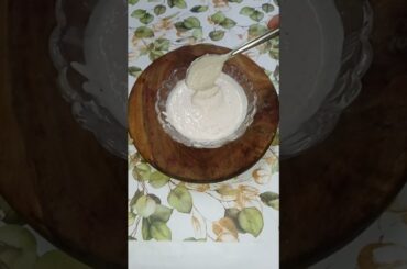 Healthy Sandwich Spread  #Better than Mayonnaise #trending #shorts  #shortsfeed