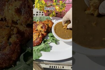 chicken shami kabab recipe #shorts #shami #kabab #food #ramadanrecipes