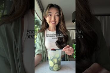 My favorite way to eat an entire cucumber