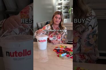 We Buy Nutella In Bulk