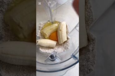 Easy pancake #pancake #banana #bananapancake #oat #oatspancake #babyfood #recipe #cooking #healthy