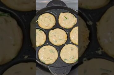 Three healthy breakfast /evening snack recipe made in appe pan