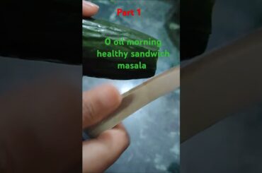 @0 oil sandwich masala#healthy #zero oil#easyrecipe#shortsviral #youtubevideo#shortsviral#my Idea,s