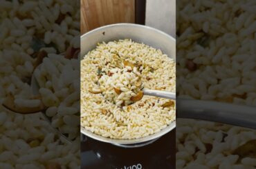 Diwali snacks recipes | Diwali namkeen recipes | Healthy Bhadang bhel recipe #recipe #shorts