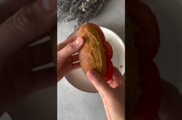 Whole Wheat Mini Sandwich Breads #healthy #recipe #vegan #shorts