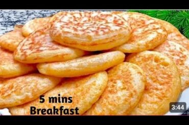 Most Easiest 5 min Recipes | Indian Breakfast Recipes | Tiffin Recipes | Instant breakfast recipes