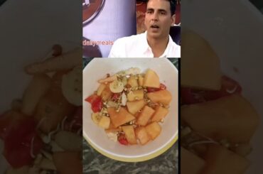 Akshay Kumar's Favourite Healthy Salad | #akshaykumar #salad #shorts #healthy #trendingshorts