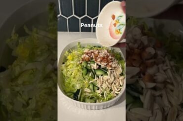 Simple Lettuce & Nuts Salad ||  Healthy Salad Recipe For Lunch & Dinner   ||  Sukrithi's Kitchen