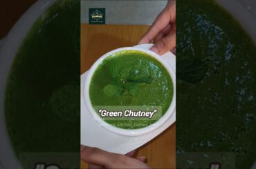 Viral Green Chutney Recipe | Instant Mint & Coriander Chutney for Tandoor, Kabab & Sandwich #shorts
