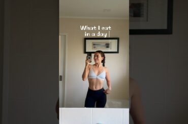 What I eat in a day down 25kgs #weightloss #recipe #whatieatinaday