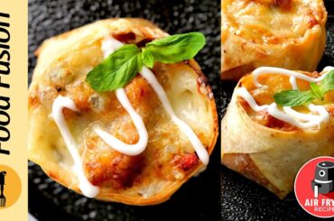 Chicken Baskets in Air fryer Ramadan Special Recipe by Food Fusion