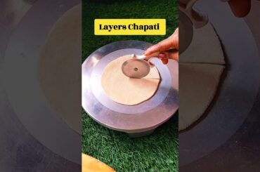 layers chapati #maharashtrian styles chapati #viralvideo #youtubeshorts
