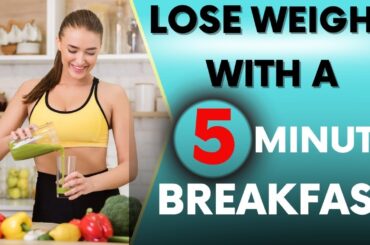 5 Minutes Morning Breakfast For Weight Loss / Healthy Breakfast Ideas / Breakfast Recipes