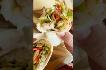 Healthy fillets sandwich for dinner | easy and quick dinner #shorts