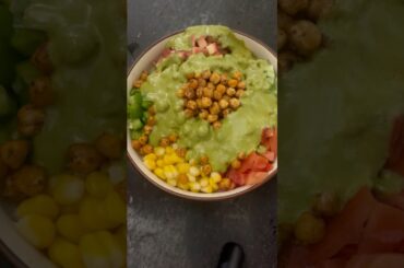 SALAD 2/10 High protein salad/ weight loss salad/Healthy salad#easytomake #vivaanmother