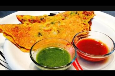 Cheela Recipe For Weight Loss | Besan Ka Cheela | Healthy Breakfast Recipes