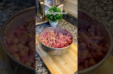 Chaat pata salad | Day -3 of healthy recipe #youtubeshorts #shorts