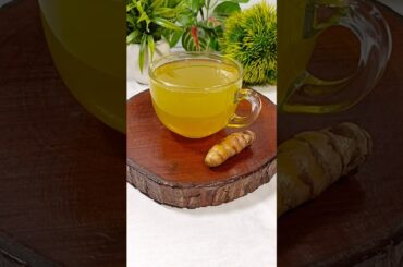 Ginger Turmeric Tea for Weight Loss  #shortsfeed #shorts #weightloss #viralshorts #weightlossdrink