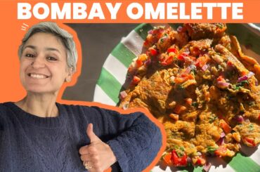 BOMBAY OMELETTE - quick, healthy and delicious meal!