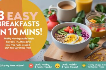 Healthy Breakfast Ideas