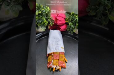 Easy and healthy aata snacks recipe #recipe #food #snacks #easyrecipe #shorts #short #veg