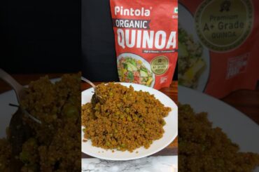 Healthy Quinoa Pulao ASMR Cooking #shorts #food #cooking #crunchytreats #asmr