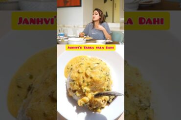 #janhvikapoor Traka Vala Dahi #healthy #viral #food #lunch